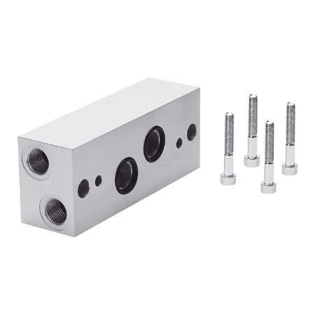 Festo 90 Degree Connection Plate NAW-1/2-3E-ISO NAW-1/2-3E-ISO